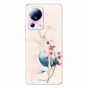 Odolné silikonové pouzdro iSaprio - Flower Art 02 - Xiaomi 13 Lite obraz