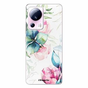 Odolné silikonové pouzdro iSaprio - Flower Art 01 - Xiaomi 13 Lite obraz