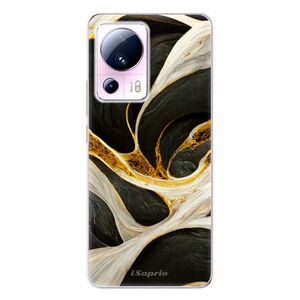 Odolné silikonové pouzdro iSaprio - Black and Gold - Xiaomi 13 Lite obraz