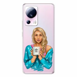 Odolné silikonové pouzdro iSaprio - Coffe Now - Blond - Xiaomi 13 Lite obraz