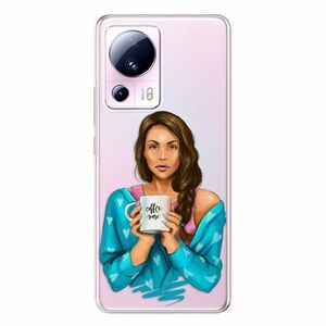 Odolné silikonové pouzdro iSaprio - Coffe Now - Brunette - Xiaomi 13 Lite obraz