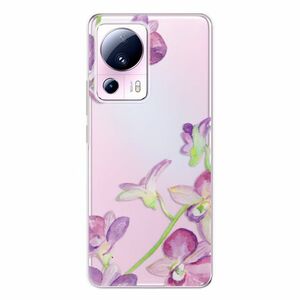 Odolné silikonové pouzdro iSaprio - Purple Orchid - Xiaomi 13 Lite obraz