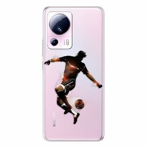 Odolné silikonové pouzdro iSaprio - Fotball 01 - Xiaomi 13 Lite obraz