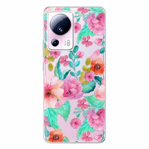 Odolné silikonové pouzdro iSaprio - Flower Pattern 01 - Xiaomi 13 Lite obraz