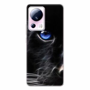 Odolné silikonové pouzdro iSaprio - Black Puma - Xiaomi 13 Lite obraz