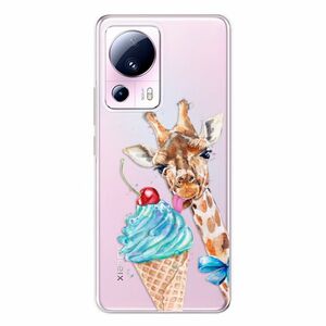 Odolné silikonové pouzdro iSaprio - Love Ice-Cream - Xiaomi 13 Lite obraz