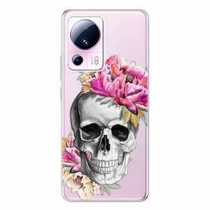 Odolné silikonové pouzdro iSaprio - Pretty Skull - Xiaomi 13 Lite obraz