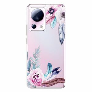 Odolné silikonové pouzdro iSaprio - Flower Pattern 04 - Xiaomi 13 Lite obraz