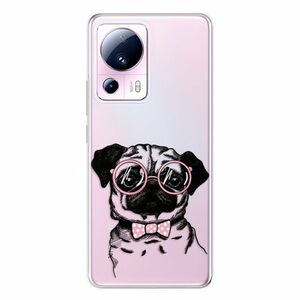 Odolné silikonové pouzdro iSaprio - The Pug - Xiaomi 13 Lite obraz