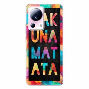 Odolné silikonové pouzdro iSaprio - Hakuna Matata 01 - Xiaomi 13 Lite obraz