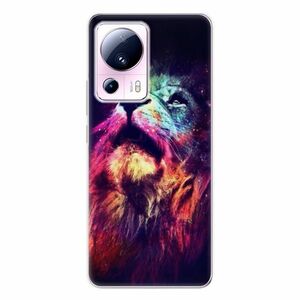 Odolné silikonové pouzdro iSaprio - Lion in Colors - Xiaomi 13 Lite obraz