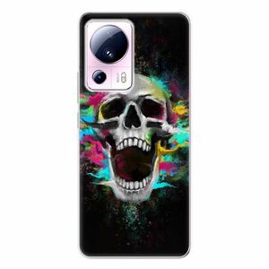 Odolné silikonové pouzdro iSaprio - Skull in Colors - Xiaomi 13 Lite obraz