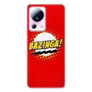 Odolné silikonové pouzdro iSaprio - Bazinga 01 - Xiaomi 13 Lite obraz