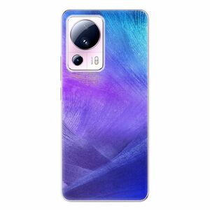 Odolné silikonové pouzdro iSaprio - Purple Feathers - Xiaomi 13 Lite obraz