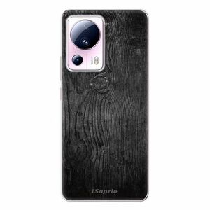 Odolné silikonové pouzdro iSaprio - Black Wood 13 - Xiaomi 13 Lite obraz