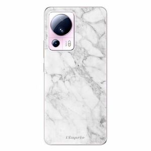 Odolné silikonové pouzdro iSaprio - SilverMarble 14 - Xiaomi 13 Lite obraz