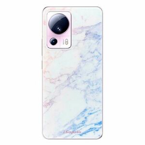 Odolné silikonové pouzdro iSaprio - Raibow Marble 10 - Xiaomi 13 Lite obraz