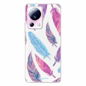 Odolné silikonové pouzdro iSaprio - Feather Pattern 10 - Xiaomi 13 Lite obraz