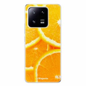 Odolné silikonové pouzdro iSaprio - Orange 10 - Xiaomi 13 Pro obraz