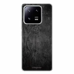 Odolné silikonové pouzdro iSaprio - Black Wood 13 - Xiaomi 13 Pro obraz