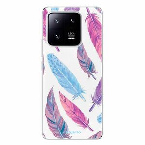 Odolné silikonové pouzdro iSaprio - Feather Pattern 10 - Xiaomi 13 Pro obraz