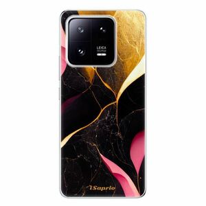 Odolné silikonové pouzdro iSaprio - Gold Pink Marble - Xiaomi 13 Pro obraz