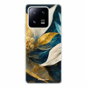 Odolné silikonové pouzdro iSaprio - Gold Petals - Xiaomi 13 Pro obraz