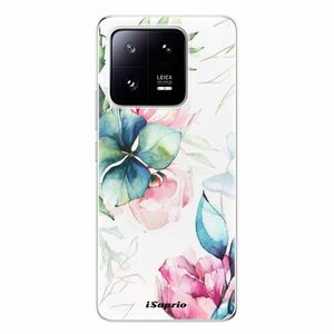 Odolné silikonové pouzdro iSaprio - Flower Art 01 - Xiaomi 13 Pro obraz