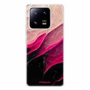 Odolné silikonové pouzdro iSaprio - Black and Pink - Xiaomi 13 Pro obraz