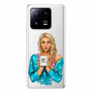 Odolné silikonové pouzdro iSaprio - Coffe Now - Blond - Xiaomi 13 Pro obraz