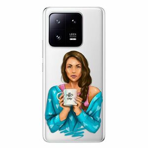 Odolné silikonové pouzdro iSaprio - Coffe Now - Brunette - Xiaomi 13 Pro obraz