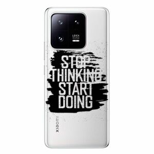 Odolné silikonové pouzdro iSaprio - Start Doing - black - Xiaomi 13 Pro obraz