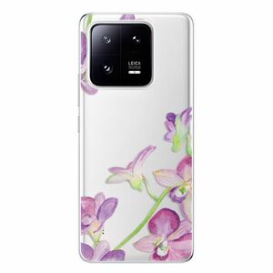 Odolné silikonové pouzdro iSaprio - Purple Orchid - Xiaomi 13 Pro obraz