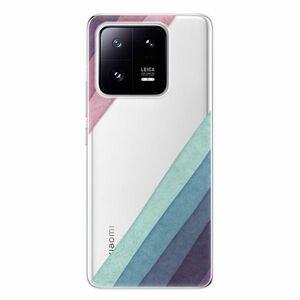 Odolné silikonové pouzdro iSaprio - Glitter Stripes 01 - Xiaomi 13 Pro obraz