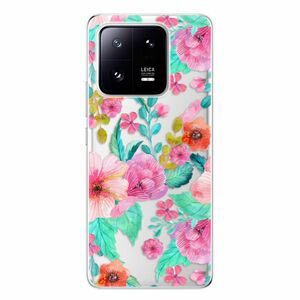 Odolné silikonové pouzdro iSaprio - Flower Pattern 01 - Xiaomi 13 Pro obraz