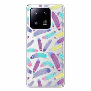 Odolné silikonové pouzdro iSaprio - Feather Pattern 01 - Xiaomi 13 Pro obraz