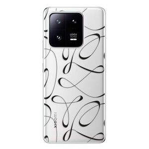 Odolné silikonové pouzdro iSaprio - Fancy - black - Xiaomi 13 Pro obraz