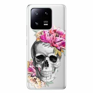 Odolné silikonové pouzdro iSaprio - Pretty Skull - Xiaomi 13 Pro obraz