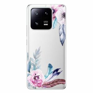 Odolné silikonové pouzdro iSaprio - Flower Pattern 04 - Xiaomi 13 Pro obraz