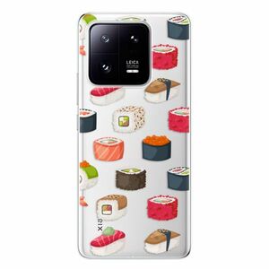 Odolné silikonové pouzdro iSaprio - Sushi Pattern - Xiaomi 13 Pro obraz