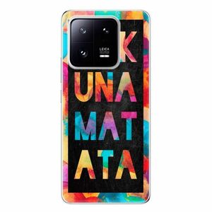 Odolné silikonové pouzdro iSaprio - Hakuna Matata 01 - Xiaomi 13 Pro obraz