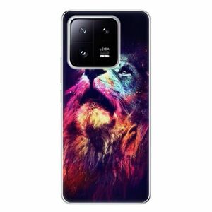 Odolné silikonové pouzdro iSaprio - Lion in Colors - Xiaomi 13 Pro obraz