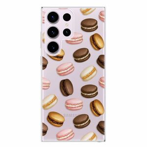 Odolné silikonové pouzdro iSaprio - Macaron Pattern - Samsung Galaxy S23 Ultra obraz