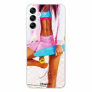 Odolné silikonové pouzdro iSaprio - Skate girl 01 - Samsung Galaxy A14 / A14 5G obraz