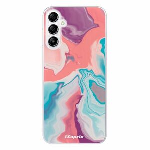 Odolné silikonové pouzdro iSaprio - New Liquid - Samsung Galaxy A14 / A14 5G obraz