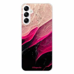 Odolné silikonové pouzdro iSaprio - Black and Pink - Samsung Galaxy A14 / A14 5G obraz