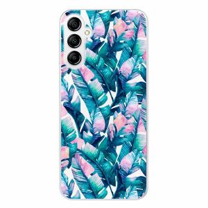 Odolné silikonové pouzdro iSaprio - Palm Leaves 03 - Samsung Galaxy A14 / A14 5G obraz