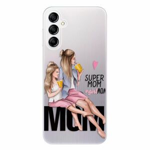 Odolné silikonové pouzdro iSaprio - Milk Shake - Blond - Samsung Galaxy A14 / A14 5G obraz