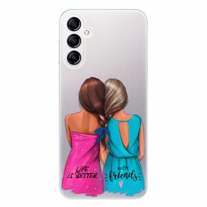 Odolné silikonové pouzdro iSaprio - Best Friends - Samsung Galaxy A14 / A14 5G obraz