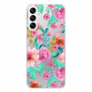 Odolné silikonové pouzdro iSaprio - Flower Pattern 01 - Samsung Galaxy A14 / A14 5G obraz